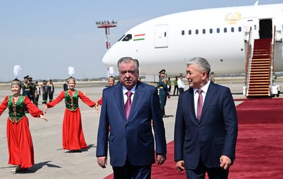 Рабочий визит Президента Республики Таджикистан в Кыргызскую Республику Рабочий визит Президента Республики Таджикистан в Кыргызскую Республику