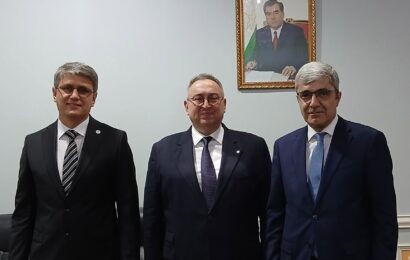 Укрепление сотрудничества МККК с Министерством иностранных дел Таджикистана Укрепление сотрудничества МККК с Министерством иностранных дел Таджикистана