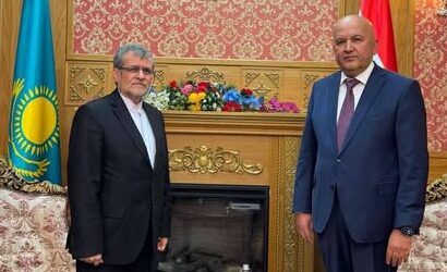 Встреча Посла Таджикистана в Казахстане с Cоветником по вопросам культуры Посольства ИРИ Встреча Посла Таджикистана в Казахстане с Cоветником по вопросам культуры Посольства ИРИ