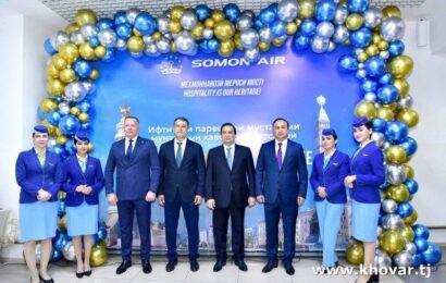 Первый прямой авиарейс Душанбе-Минск Первый прямой авиарейс Душанбе-Минск
