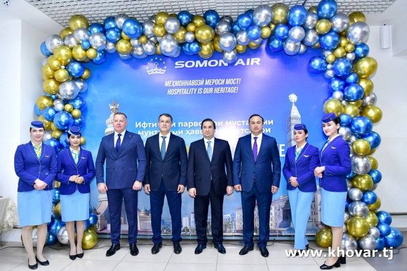 Первый прямой авиарейс Душанбе-Минск Первый прямой авиарейс Душанбе-Минск