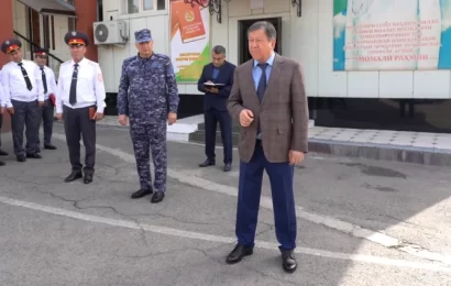 Встреча министра внутренних дел с личным составом Спецподразделения МВД РТ Встреча министра внутренних дел с личным составом Спецподразделения МВД РТ