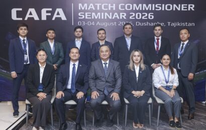 ФФТ: семинар для новых комиссаров матчей CAFA ФФТ: семинар для новых комиссаров матчей CAFA