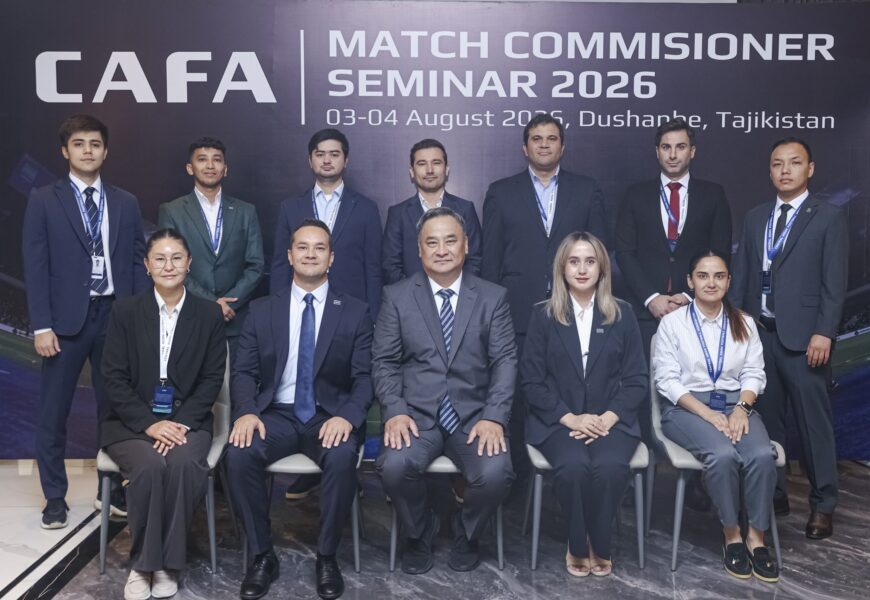 ФФТ: семинар для новых комиссаров матчей CAFA ФФТ: семинар для новых комиссаров матчей CAFA