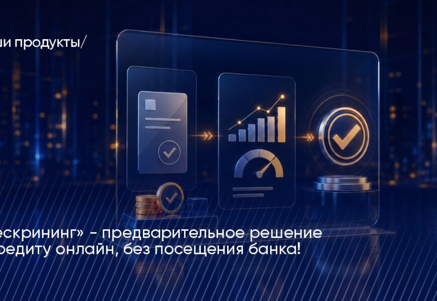 Новая возможность для клиентов Ориёнбонка — прескрининг в «Ориён-бизнес» Новая возможность для клиентов Ориёнбонка — прескрининг в «Ориён-бизнес»