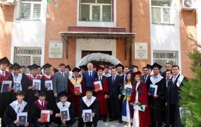 Торжественное вручение дипломов выпускникам филиала МЭИ в Душанбе Торжественное вручение дипломов выпускникам филиала МЭИ в Душанбе