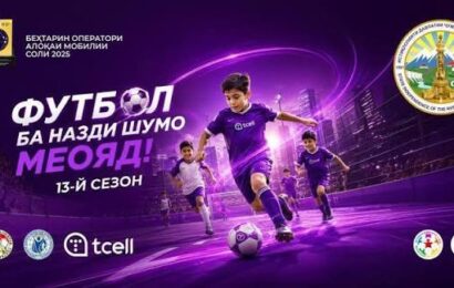 TCELL дарит праздник футбола TCELL дарит праздник футбола