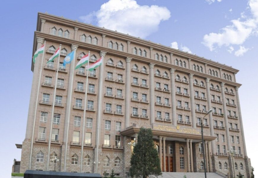 Нотаи эътирозии Тоҷикистон ба Афғонистон пас аз нақзи ҳарими ҳавоӣ ва кушта шудани як шаҳрванди осоишта Нотаи эътирозии Тоҷикистон ба Афғонистон пас аз нақзи ҳарими ҳавоӣ ва кушта шудани як шаҳрванди осоишта