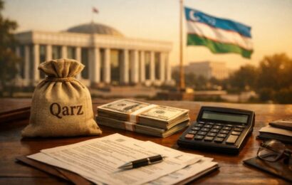 Қарзи давлатии Ӯзбекистон аз $48 миллиард гузашт Қарзи давлатии Ӯзбекистон аз $48 миллиард гузашт