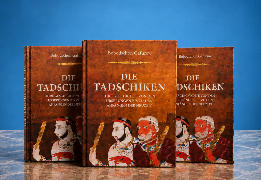 Книга «Таджики» Бободжона Гафурова издана на немецком языке Книга «Таджики» Бободжона Гафурова издана на немецком языке