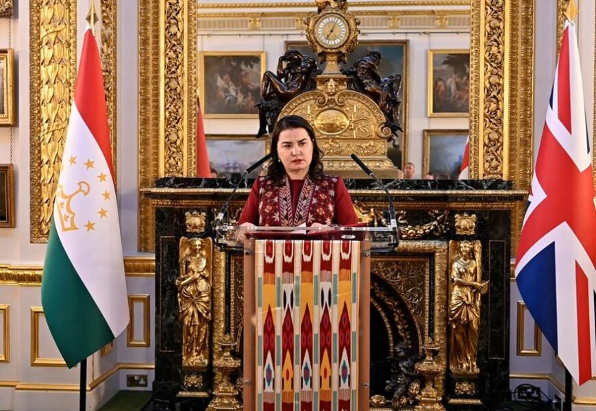 Празднование 35-й годовщины Государственной независимости Республики Таджикистан в Лондоне Празднование 35-й годовщины Государственной независимости Республики Таджикистан в Лондоне