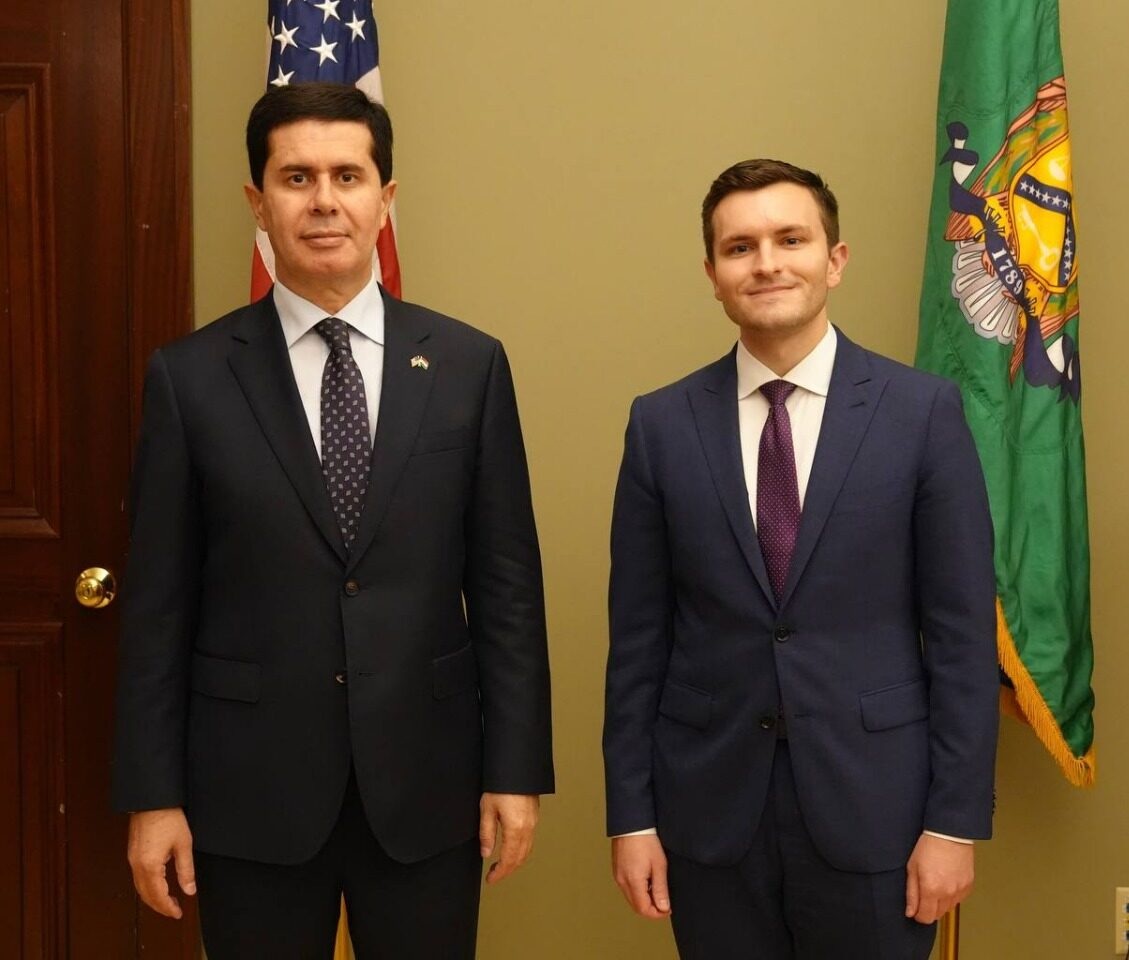 Встреча Посла РТ с помощником министра финансов США Встреча Посла РТ с помощником министра финансов США