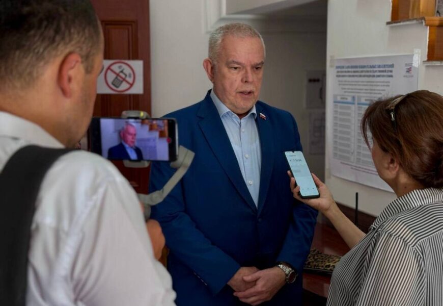 Выборы в РФ: В Таджикистане одержала победу «Единая Россия» Выборы в РФ: В Таджикистане одержала победу «Единая Россия»