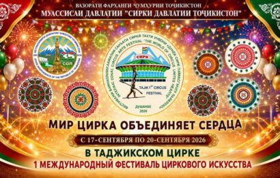 1-й Международный фестиваль циркового искусства «Мир цирка объединяет сердца» 1-й Международный фестиваль циркового искусства «Мир цирка объединяет сердца»