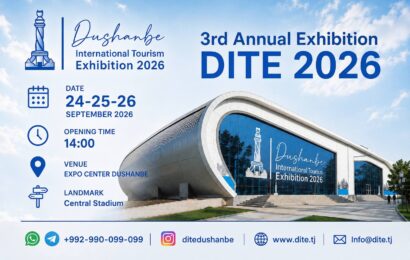 DITE 2026 | Dushanbe International Tourism Exhibition DITE 2026 | Dushanbe International Tourism Exhibition