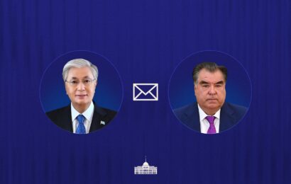 Глава Казахстана направил поздравительную телеграмму Президенту Таджикистана Глава Казахстана направил поздравительную телеграмму Президенту Таджикистана