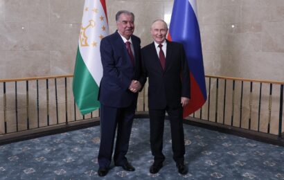 Встреча Президентов Таджикистана и России Встреча Президентов Таджикистана и России