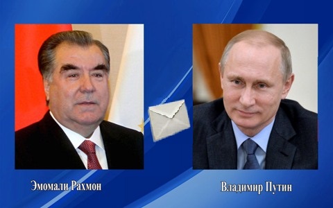 Поздравительная телеграмма Президента Республики Таджикистан Президенту Российской Федерации Поздравительная телеграмма Президента Республики Таджикистан Президенту Российской Федерации