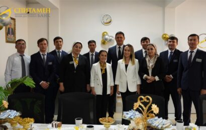 Новый ЦБО Спитамен Банка Новый ЦБО Спитамен Банка