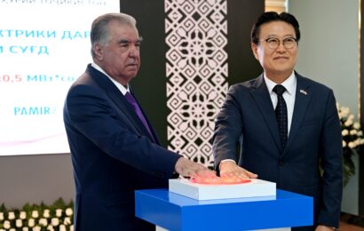 Дар ВМКБ иншоотҳои нави энергетикӣ ба истифода дода шуданд Дар ВМКБ иншоотҳои нави энергетикӣ ба истифода дода шуданд