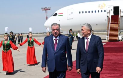 Сафари Президенти Тоҷикистон ба Қирғизистон Сафари Президенти Тоҷикистон ба Қирғизистон