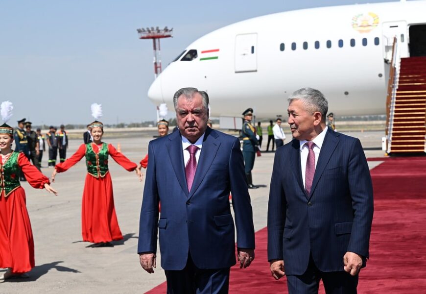 Сафари Президенти Тоҷикистон ба Қирғизистон Сафари Президенти Тоҷикистон ба Қирғизистон