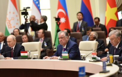 Эмомалӣ Раҳмон: СММ ва СҲШ метавонанд дар бунёди тартиботи одилонаи ҷаҳонӣ нақши бештар дошта бошанд Эмомалӣ Раҳмон: СММ ва СҲШ метавонанд дар бунёди тартиботи одилонаи ҷаҳонӣ нақши бештар дошта бошанд
