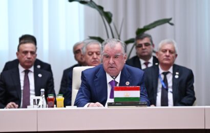Аз мубориза бо терроризм то ҳифзи пиряхҳо: пешниҳодҳои Тоҷикистон дар нишасти СҲШ Аз мубориза бо терроризм то ҳифзи пиряхҳо: пешниҳодҳои Тоҷикистон дар нишасти СҲШ