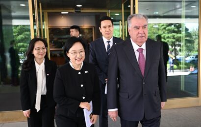 Мулоқоти Президенти Тоҷикистон бо Сарвазири Корея Мулоқоти Президенти Тоҷикистон бо Сарвазири Корея