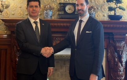 Встреча Посла РТ со специальным помощником Президента США Встреча Посла РТ со специальным помощником Президента США