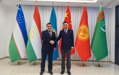 Замминистра иностранных дел РТ посетил Секретариат формата «Центральная Азия – Китай» Замминистра иностранных дел РТ посетил Секретариат формата «Центральная Азия – Китай»