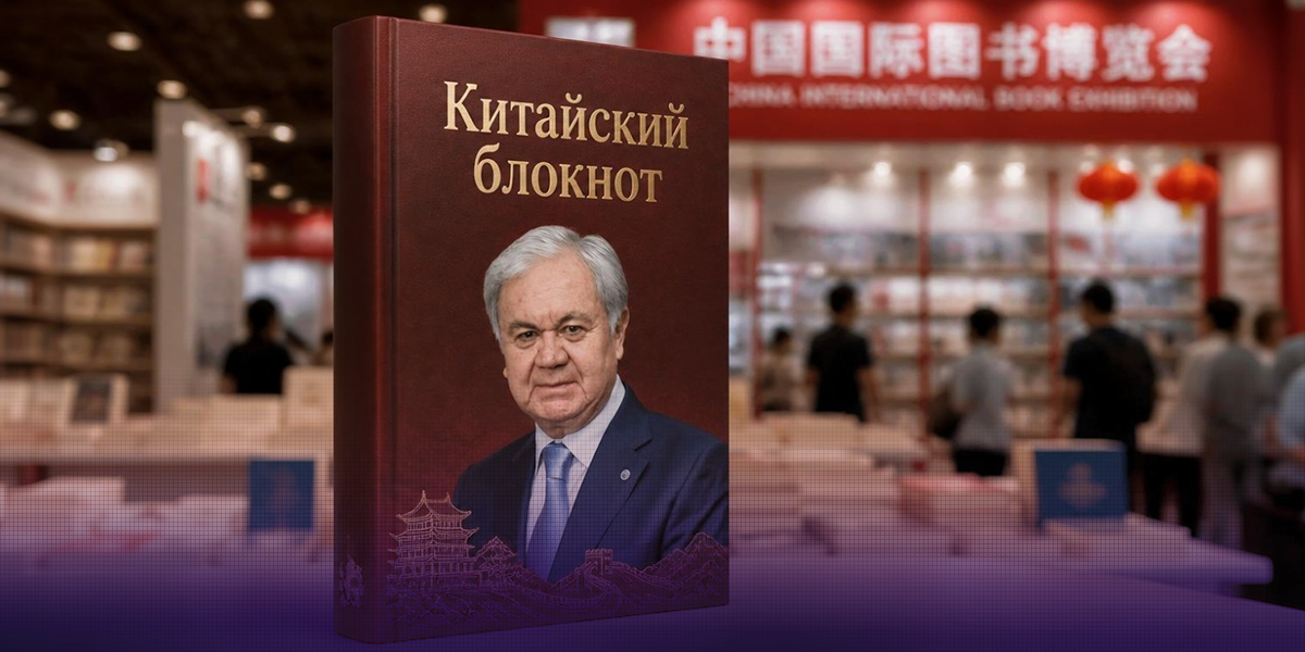 «Молчание двух великанов. Китайский блокнот таджикского дипломата» «Молчание двух великанов. Китайский блокнот таджикского дипломата»