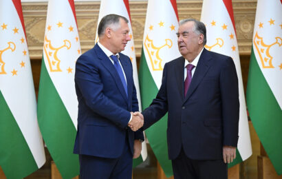 Встреча Президента РТ с зампредседателя Правительства РФ Встреча Президента РТ с зампредседателя Правительства РФ