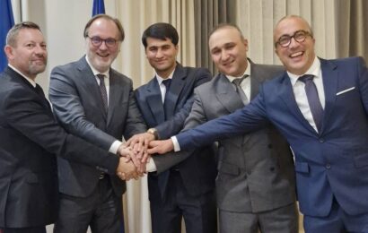 Франция объединяет усилия для укрепления системы гражданской обороны Таджикистана! Франция объединяет усилия для укрепления системы гражданской обороны Таджикистана!