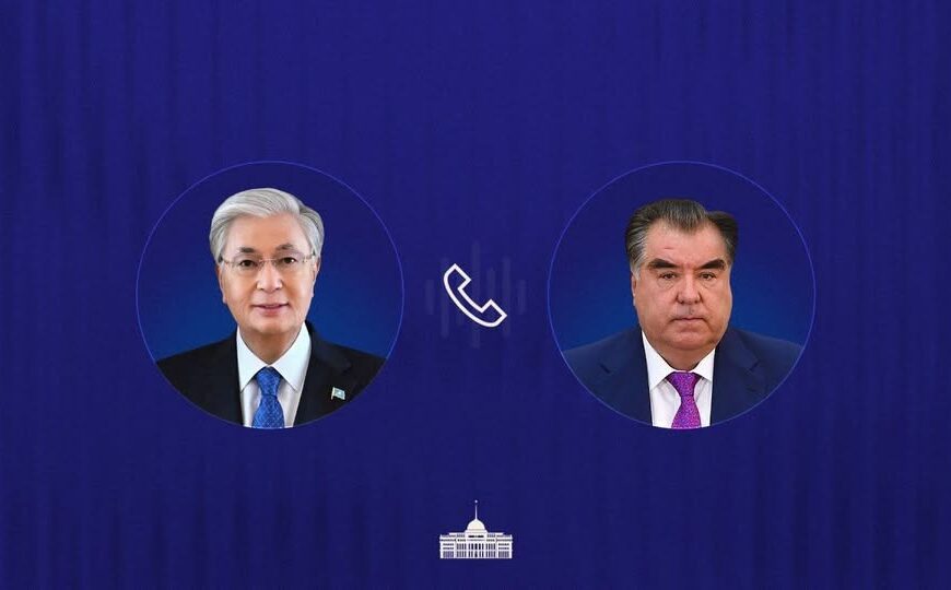 Президент Казахстана поздравил Президента Таджикистана с днем рождения Президент Казахстана поздравил Президента Таджикистана с днем рождения