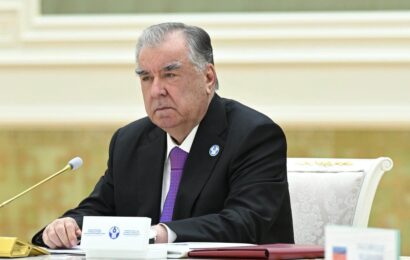 Таджикистан выступил за расширение экономического сотрудничества в рамках СНГ Таджикистан выступил за расширение экономического сотрудничества в рамках СНГ