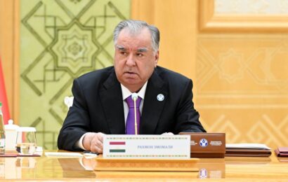 Азербайджан и ЦА имеют потенциал для перехода к более тесному экономическому сотрудничеству — Президент Таджикистана Азербайджан и ЦА имеют потенциал для перехода к более тесному экономическому сотрудничеству — Президент Таджикистана