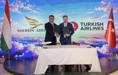 Shohin Airlines и Turkish Airlines подписали Меморандум о взаимопонимании Shohin Airlines и Turkish Airlines подписали Меморандум о взаимопонимании