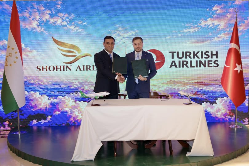 Shohin Airlines и Turkish Airlines подписали Меморандум о взаимопонимании Shohin Airlines и Turkish Airlines подписали Меморандум о взаимопонимании