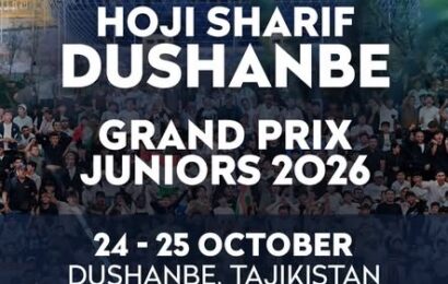 Discover Dushanbe with the World Judo Tour! Discover Dushanbe with the World Judo Tour!