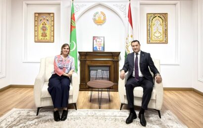 Встреча Посла РТ в Туркменистане с Послом Франции Встреча Посла РТ в Туркменистане с Послом Франции