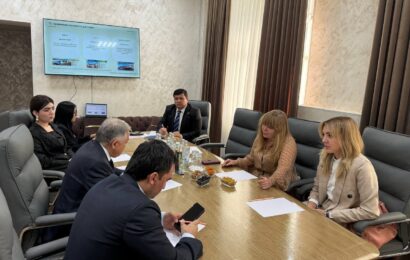 В Душанбе проходит бизнес-миссия компаний Пензенской области РФ В Душанбе проходит бизнес-миссия компаний Пензенской области РФ