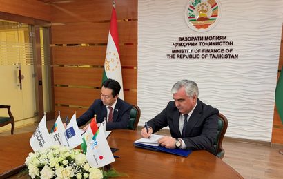 Таджикистан и АБР подписали проекты по укреплению безопасности здравоохранения и соцстрахования Таджикистан и АБР подписали проекты по укреплению безопасности здравоохранения и соцстрахования