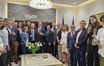 Посол Франции в Таджикистане встретился с французской общиной в Душанбе Посол Франции в Таджикистане встретился с французской общиной в Душанбе