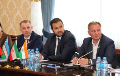 Круглый стол «Транспорт и Логистика ШОС» Круглый стол «Транспорт и Логистика ШОС»