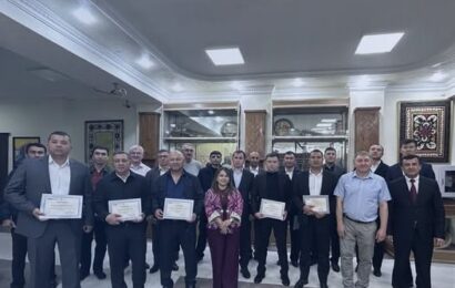 Обмен опытом и укрепление сотрудничества для более безопасных границ Обмен опытом и укрепление сотрудничества для более безопасных границ