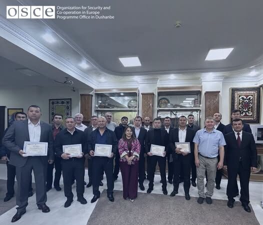 Обмен опытом и укрепление сотрудничества для более безопасных границ Обмен опытом и укрепление сотрудничества для более безопасных границ