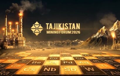 3-й Международный горно-металлургический форум «TAJIKISTAN MINING 2026»🎦 3-й Международный горно-металлургический форум «TAJIKISTAN MINING 2026»🎦