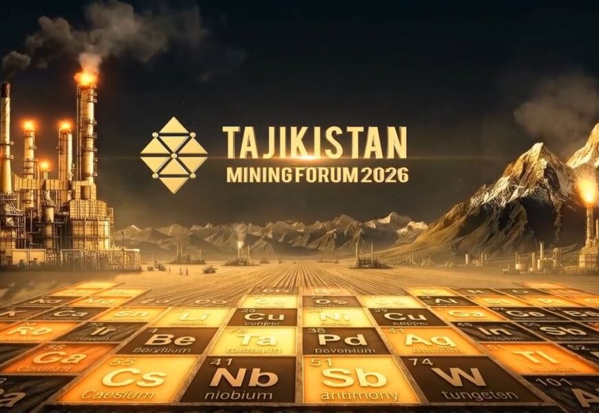 3-й Международный горно-металлургический форум «TAJIKISTAN MINING 2026»🎦 3-й Международный горно-металлургический форум «TAJIKISTAN MINING 2026»🎦