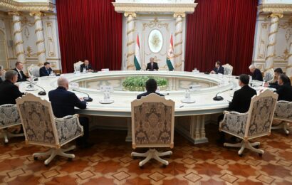 Таъкиди Эмомалӣ Раҳмон ба тақвияти ҳамкории мақомоти корҳои дохилии кишварҳои ИДМ Таъкиди Эмомалӣ Раҳмон ба тақвияти ҳамкории мақомоти корҳои дохилии кишварҳои ИДМ